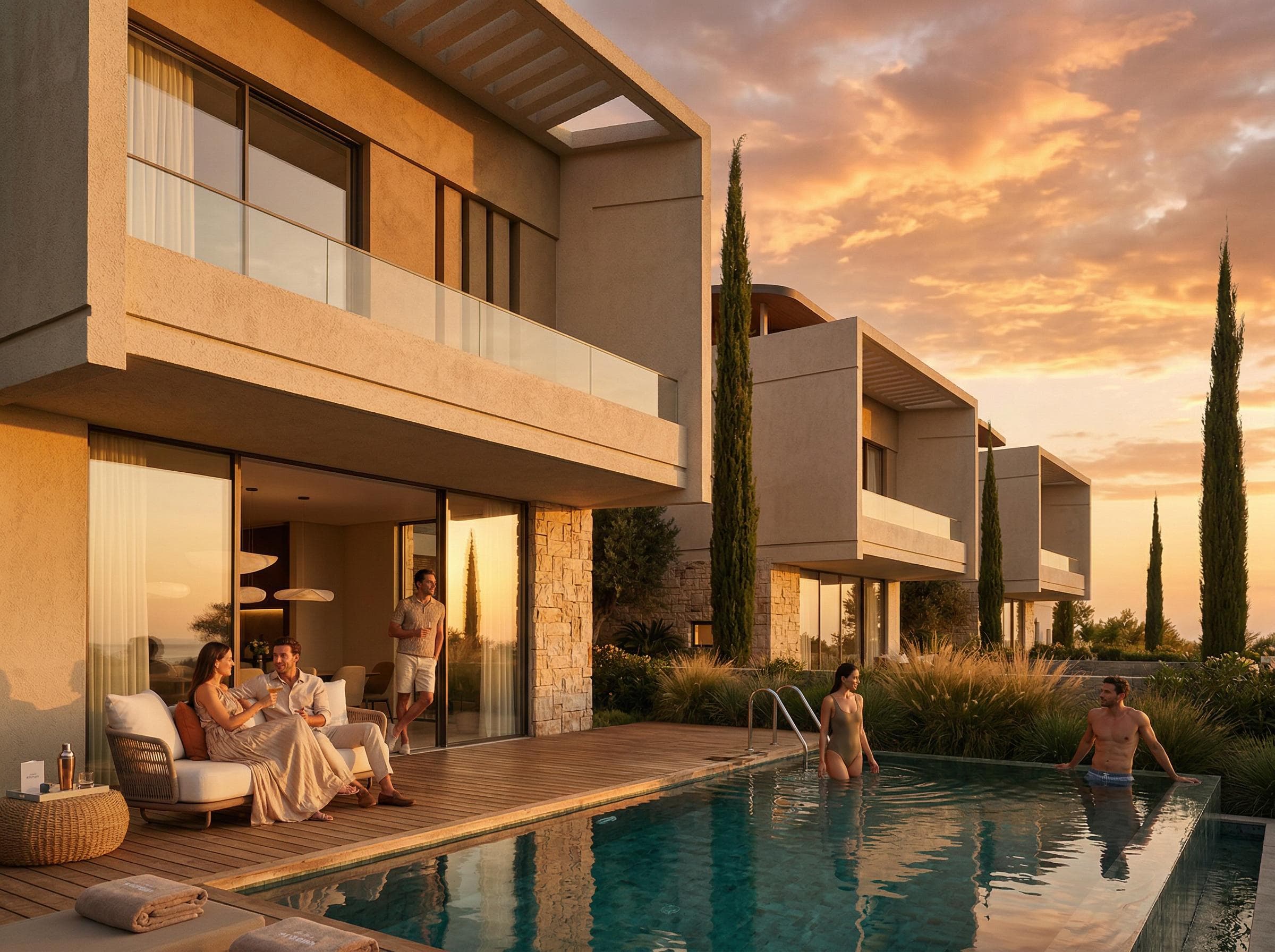 3-bedrooms house in Famagusta, Cyprus.