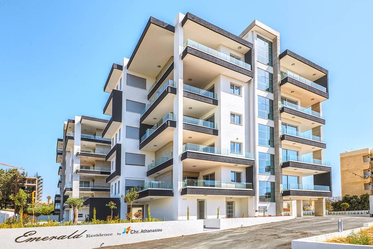 2-bedrooms apartments in Limassol, Cyprus.