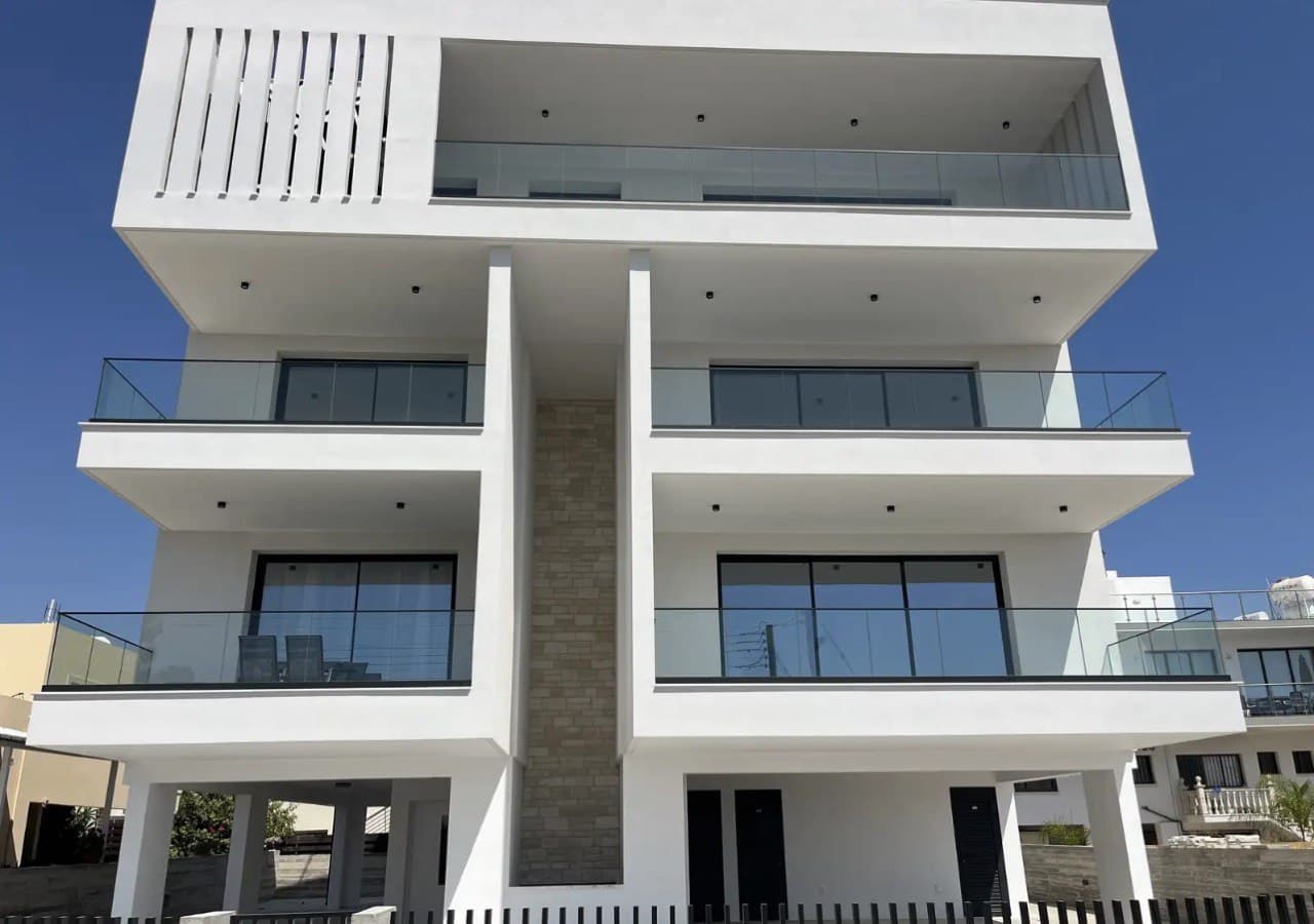 1-bedrooms apartments in Paphos, Cyprus.