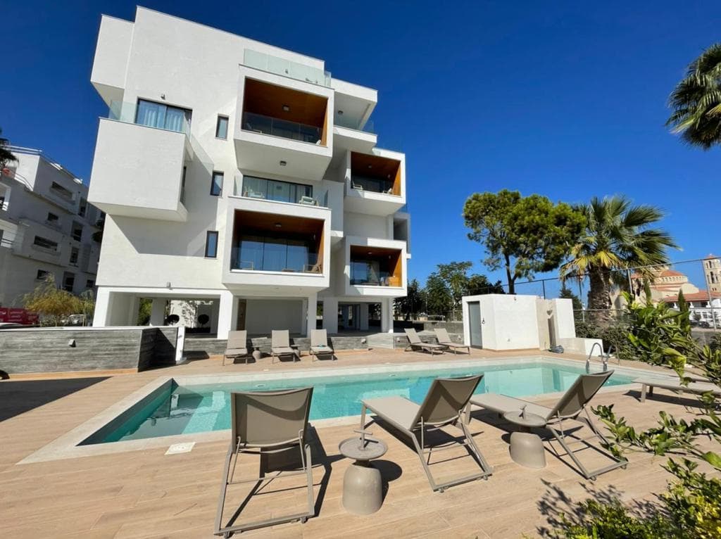 2-bedrooms apartments in Paphos, Cyprus.