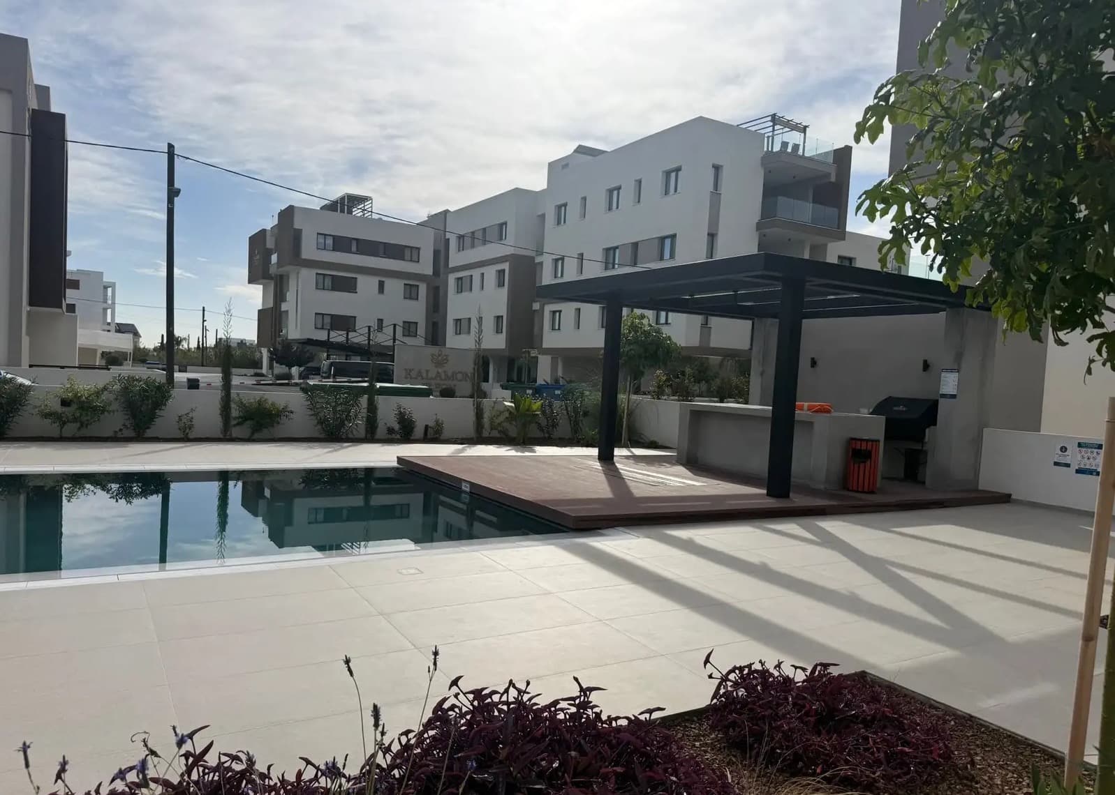 1-bedrooms apartments in Larnaca, Cyprus.