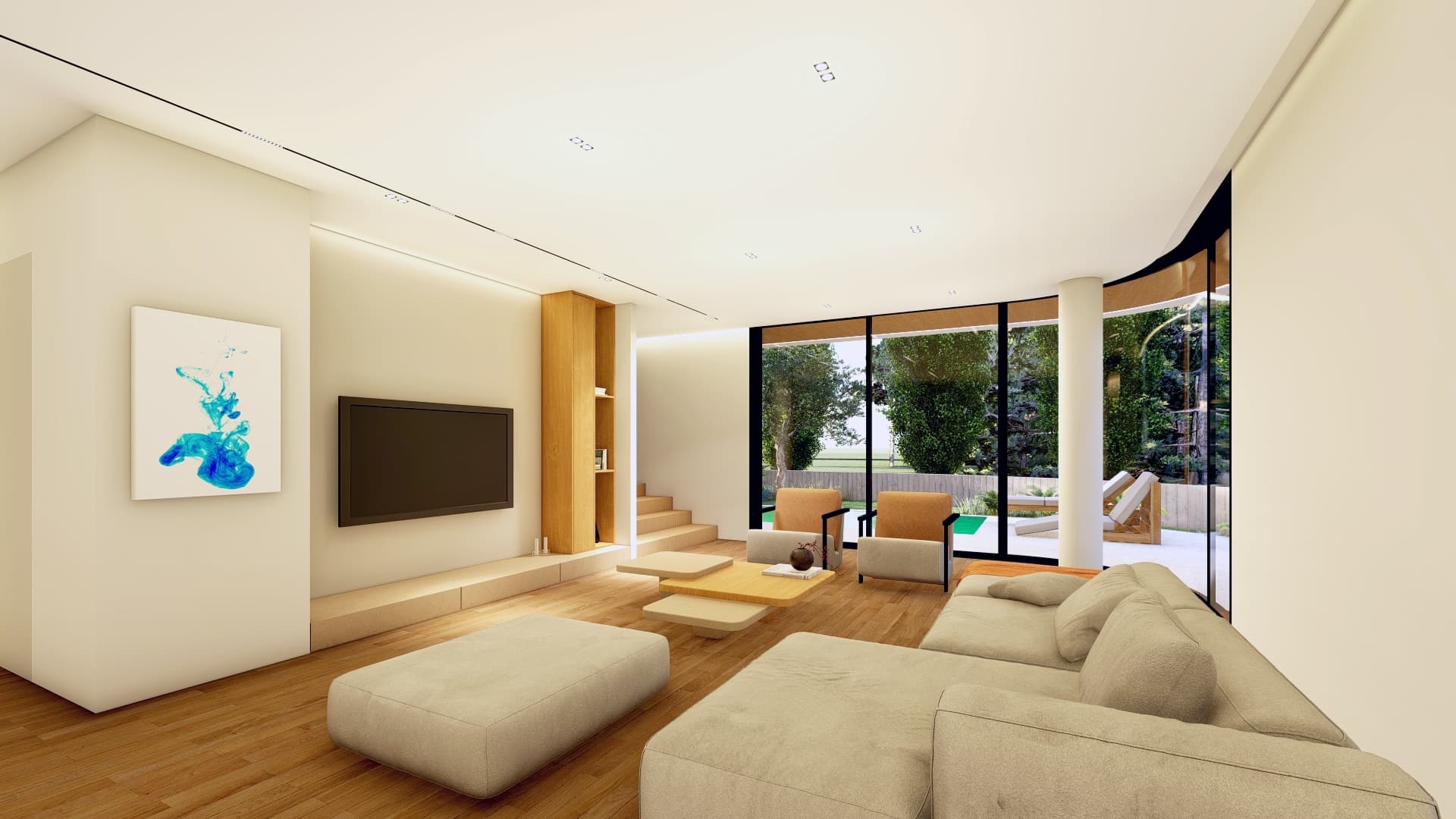 3-bedrooms house in Limassol, Cyprus.