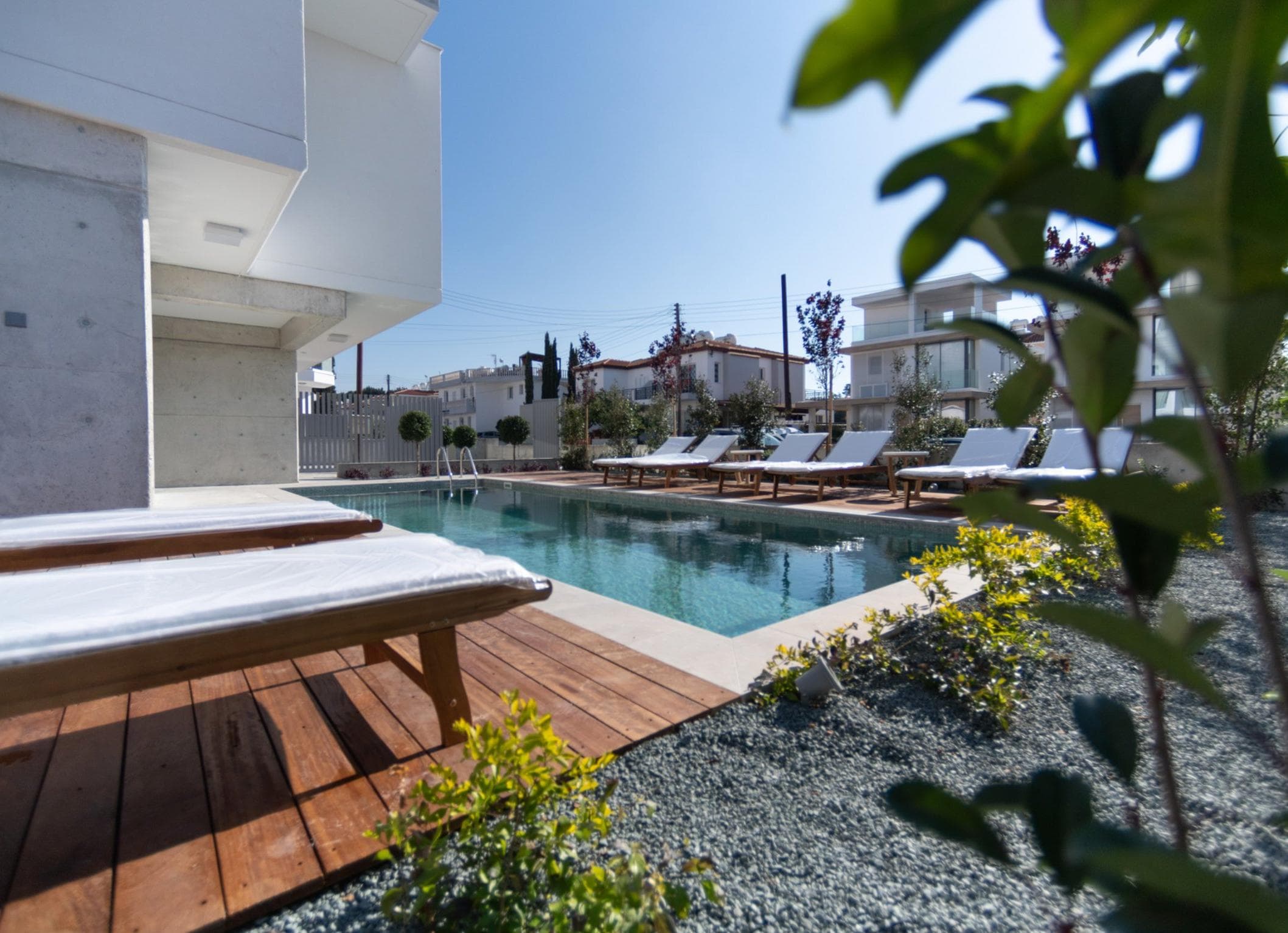 2-bedrooms apartments in Paphos, Cyprus.