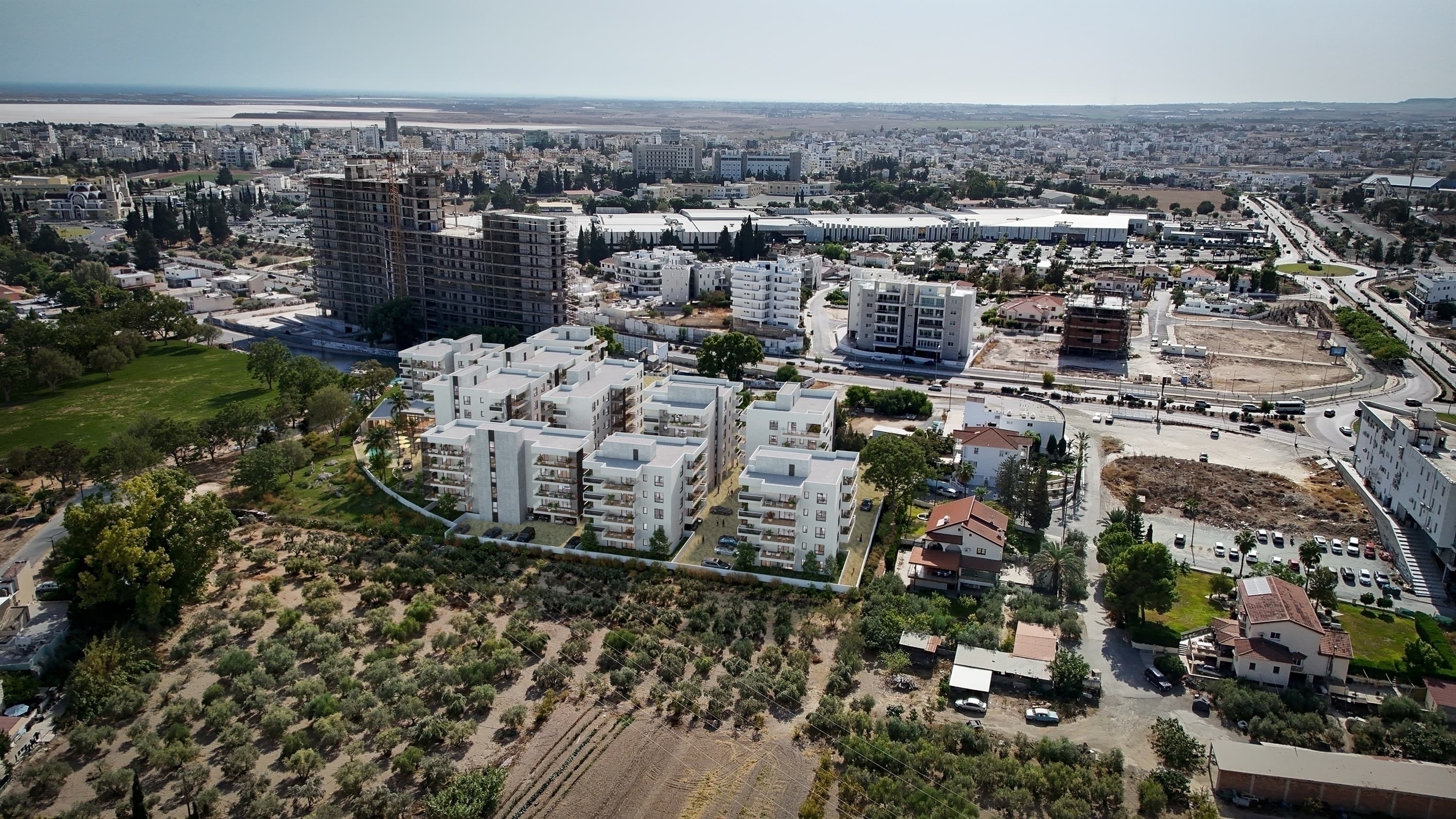 3-bedrooms apartments in Larnaca, Cyprus.