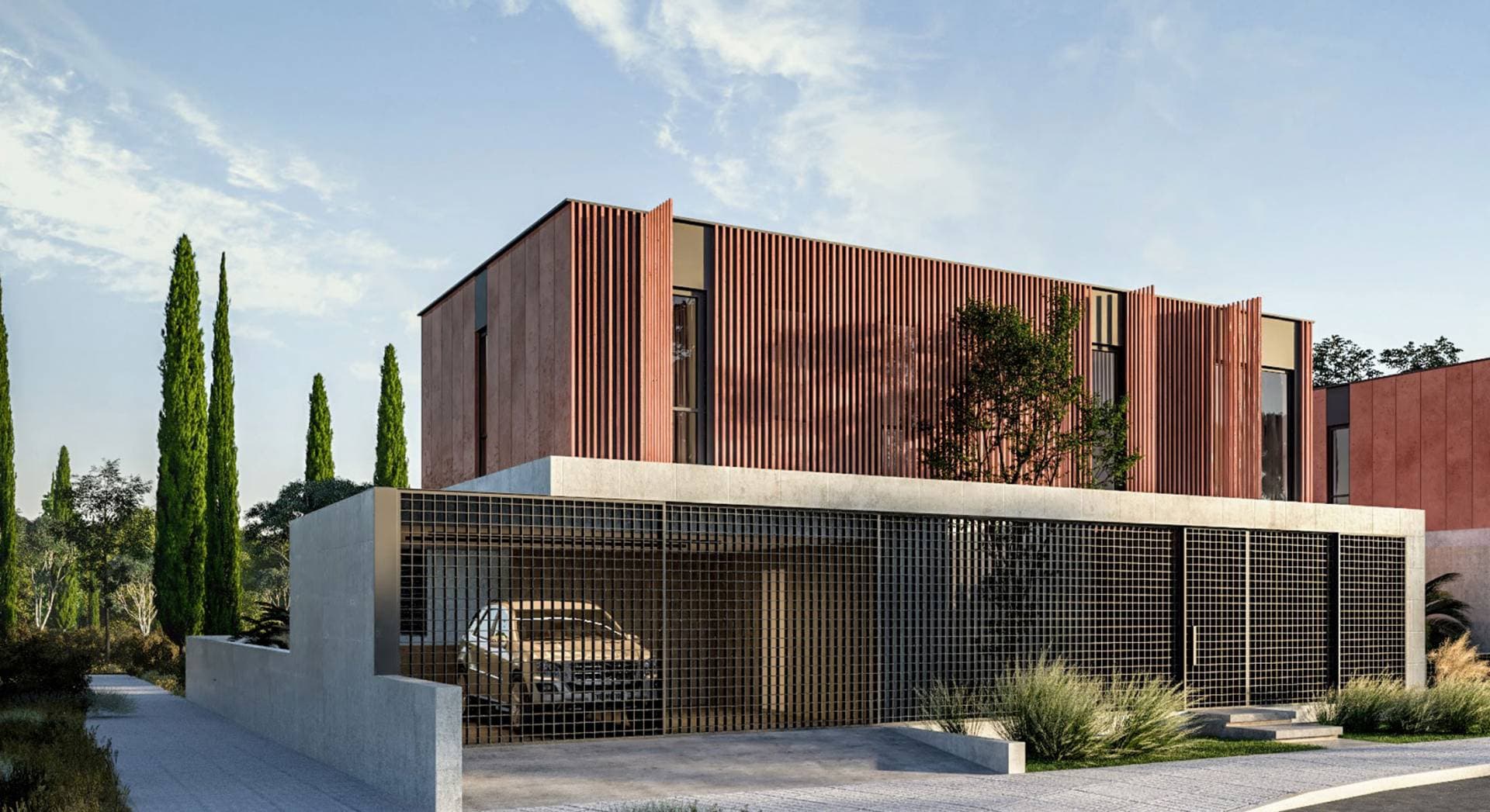 4-bedrooms house in Nicosia, Cyprus.