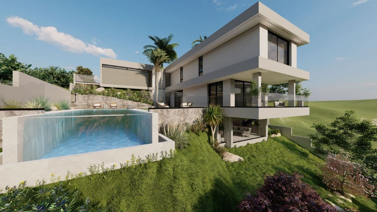 6-bedrooms house in Limassol, Cyprus.