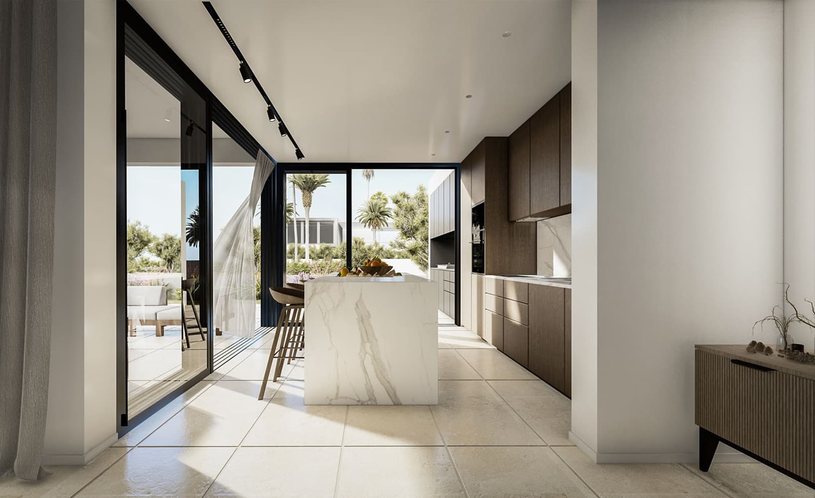 3-bedrooms house in Nicosia, Cyprus.