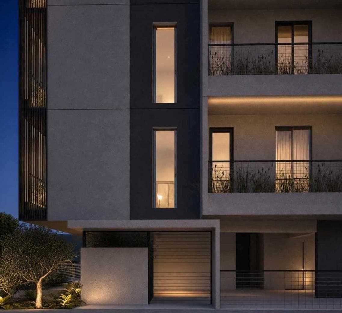2-bedrooms apartments in Limassol, Cyprus.