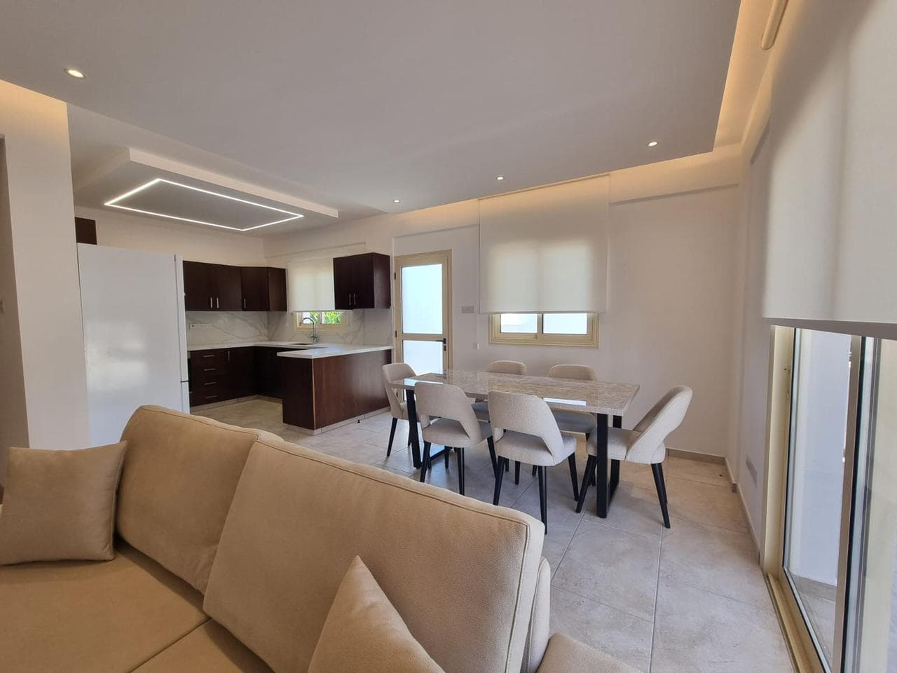 3-bedrooms apartments in Limassol, Cyprus.
