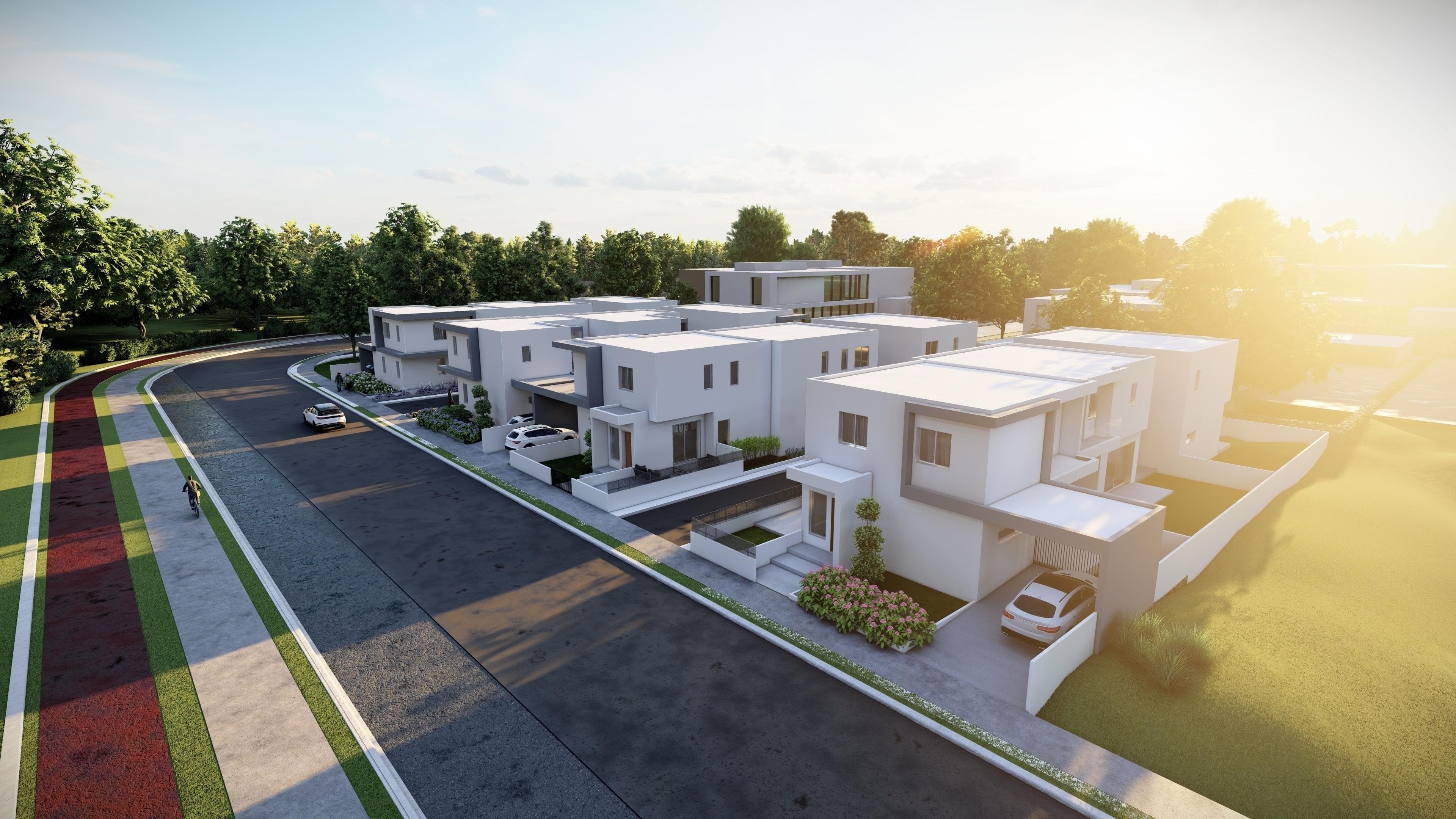 3-bedrooms house in Larnaca, Cyprus.
