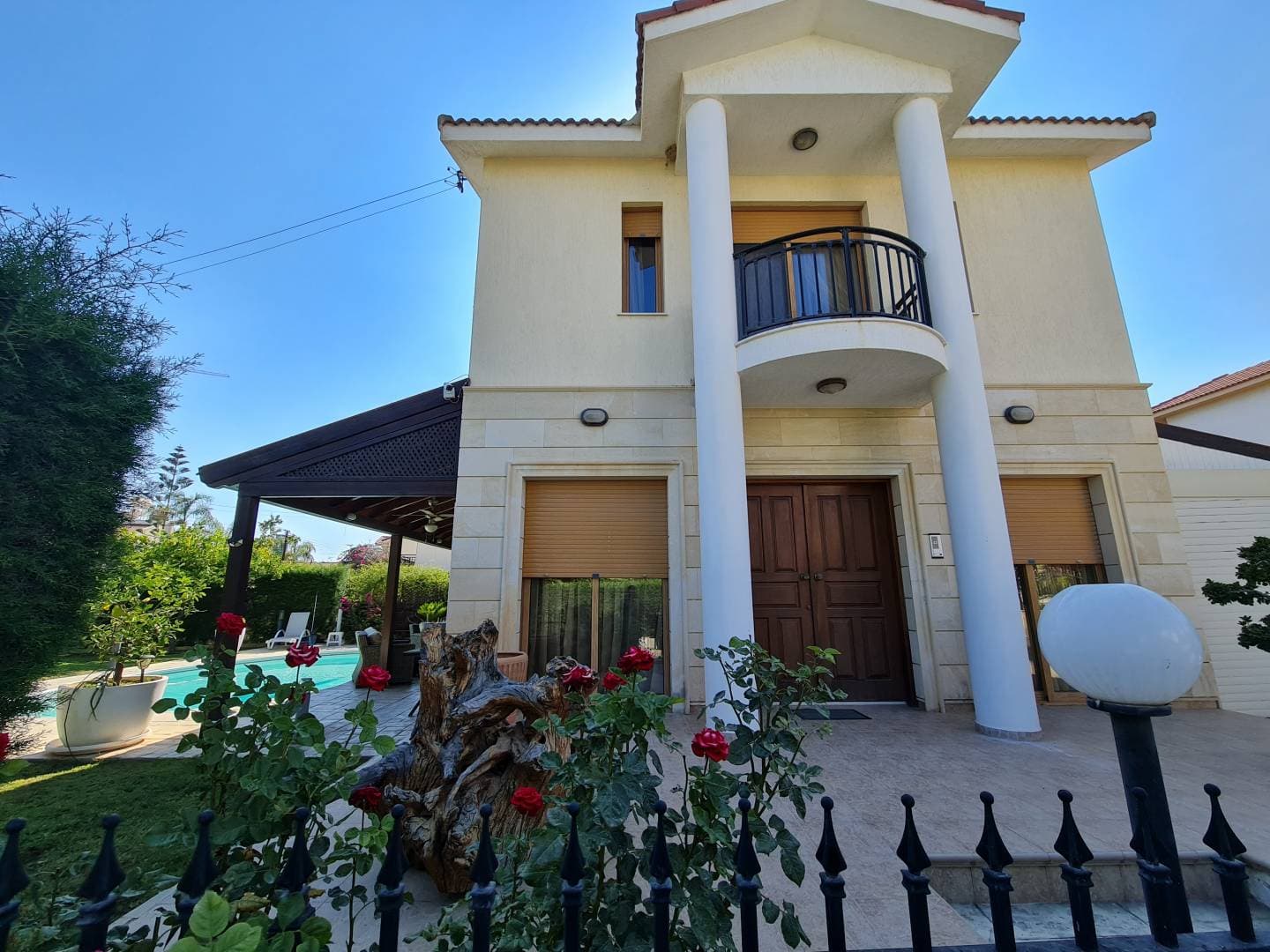 3-bedrooms house in Limassol, Cyprus.