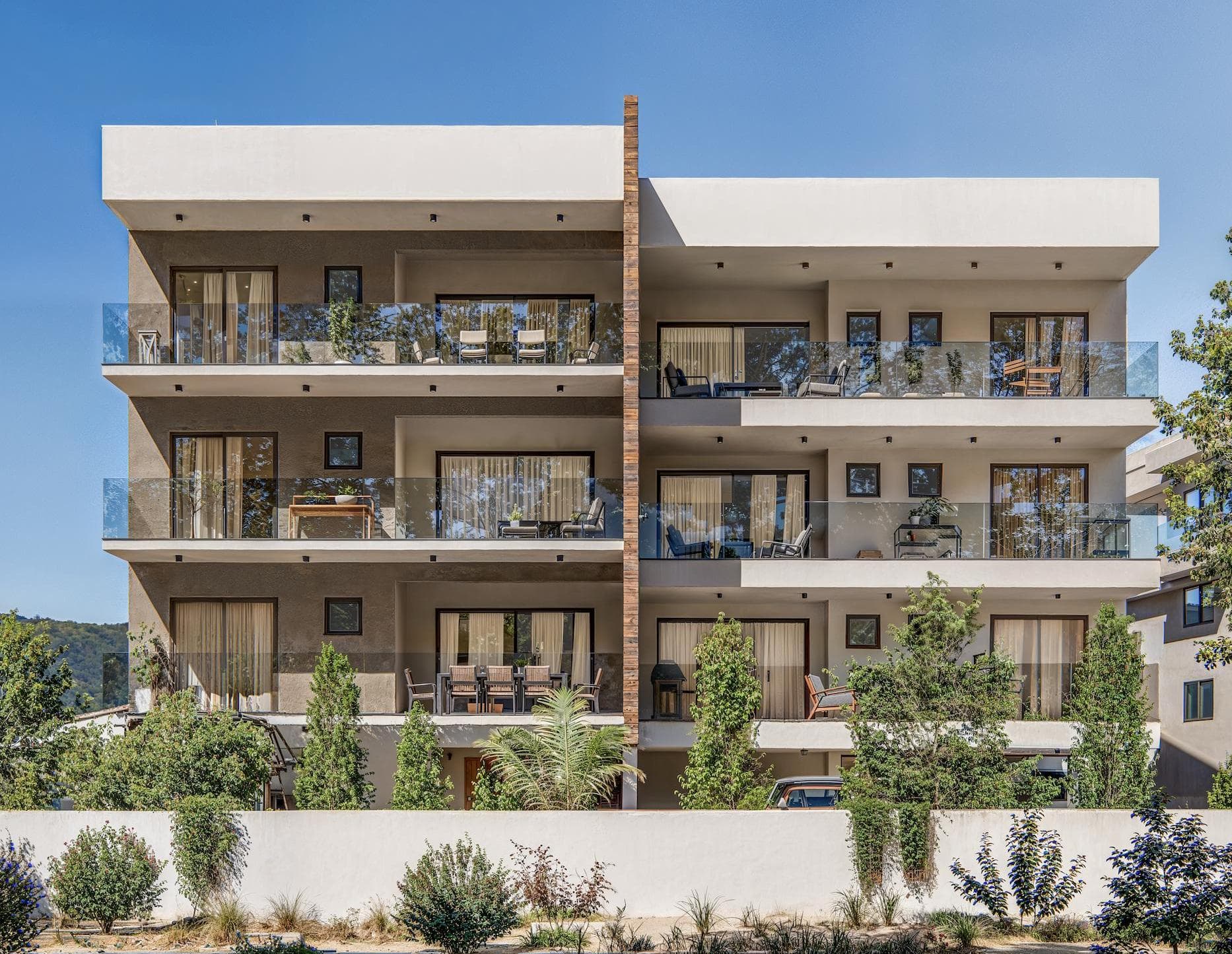 2-bedrooms apartments in Limassol, Cyprus.