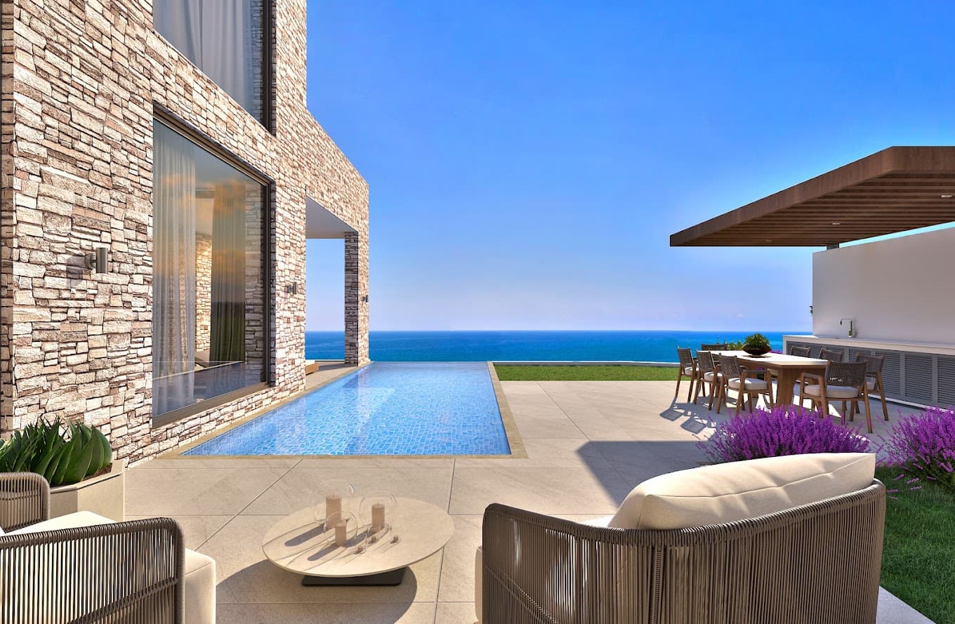 4-bedrooms house in Paphos, Cyprus.