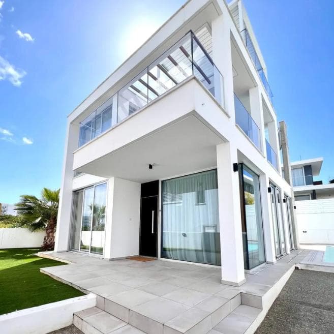 4-bedrooms house in Famagusta, Cyprus.