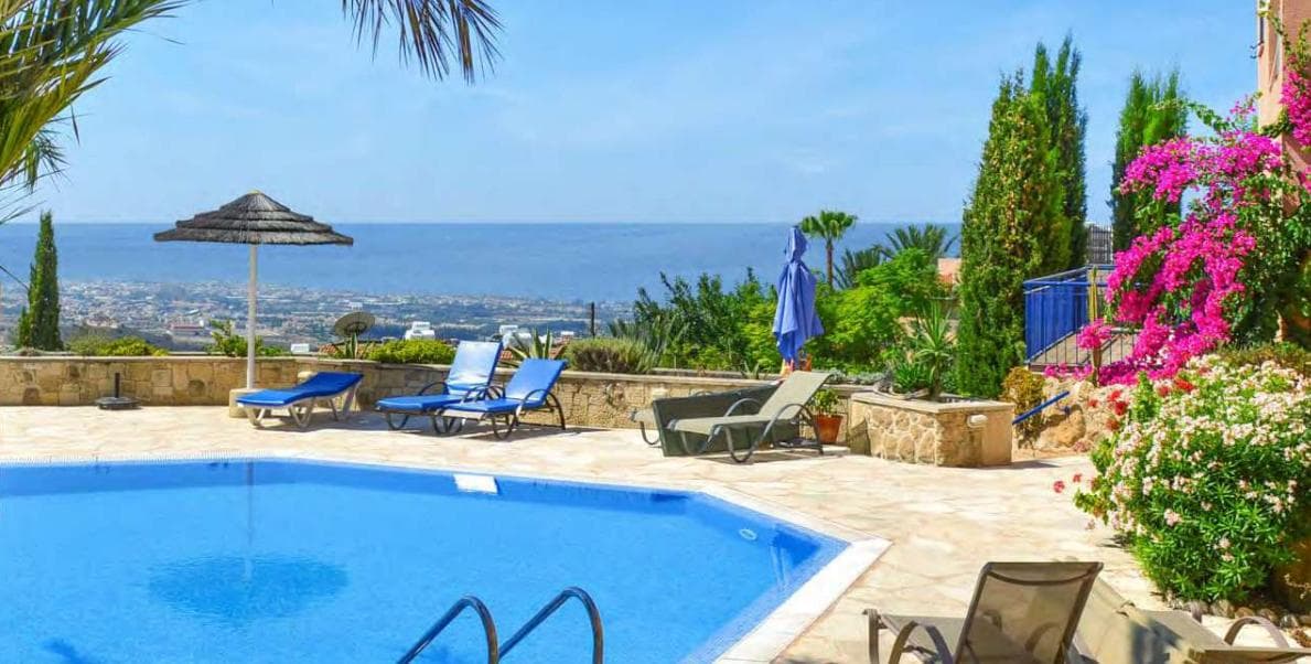 2-bedrooms apartments in Paphos, Cyprus.