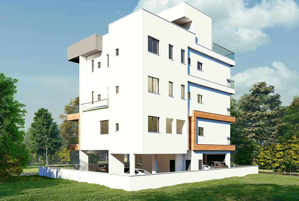4-bedrooms apartments in Limassol, Cyprus.