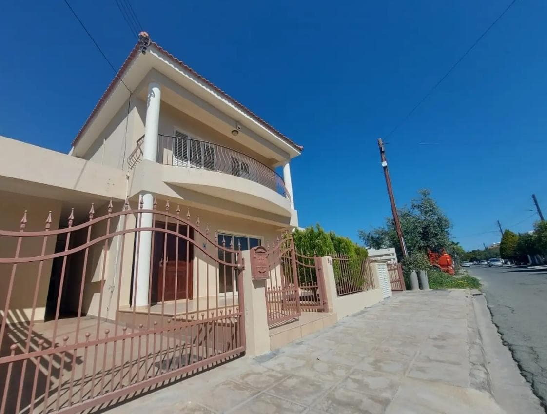 4-bedrooms house in Nicosia, Cyprus.