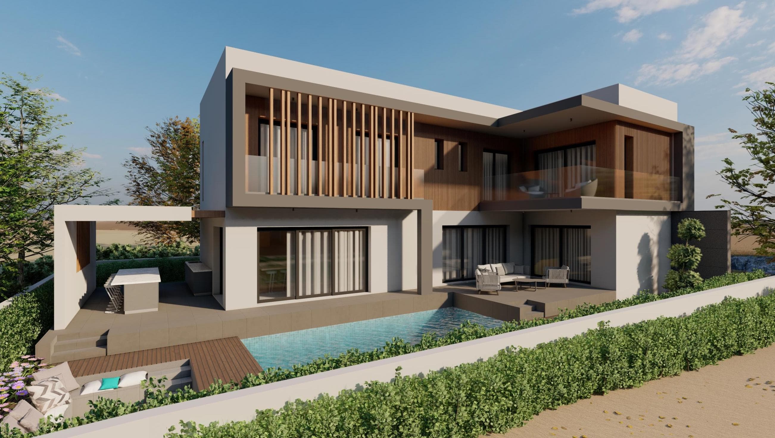 5-bedrooms house in Limassol, Cyprus.