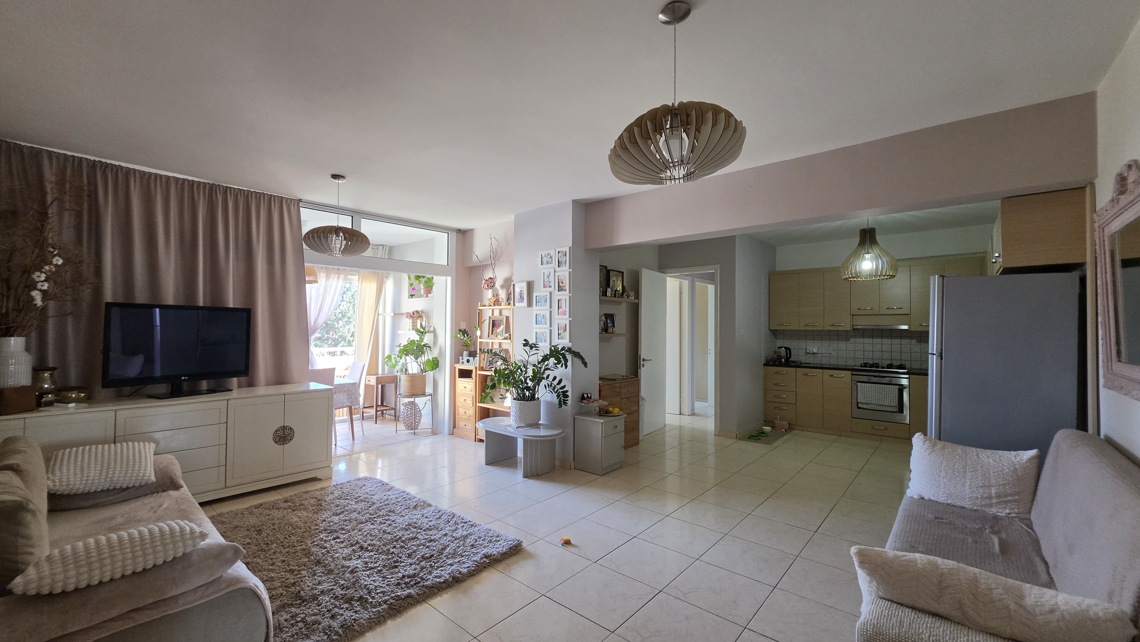 3-bedrooms apartments in Limassol, Cyprus.