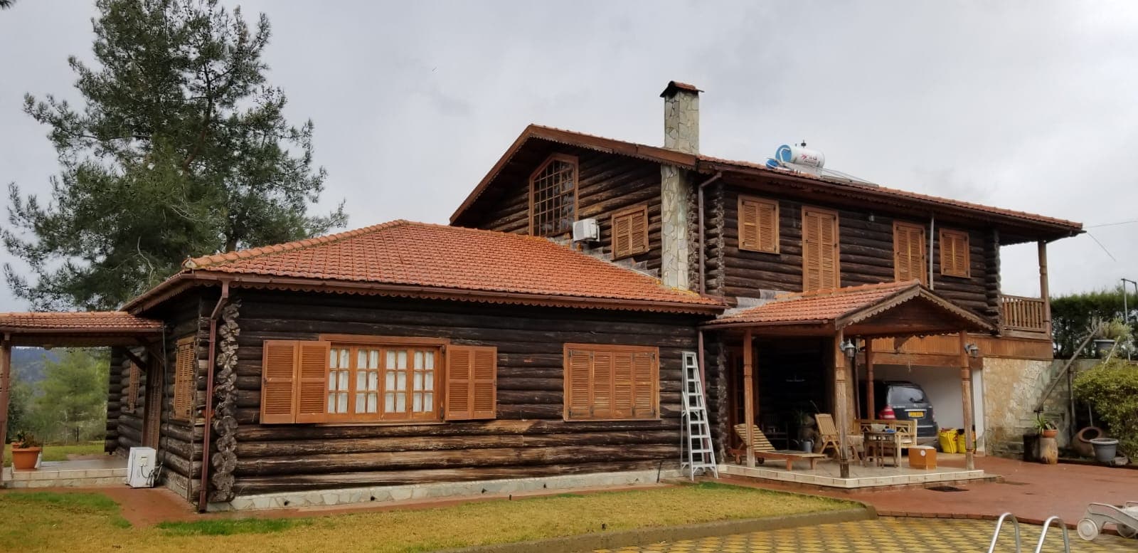 4-bedrooms house in Nicosia, Cyprus.