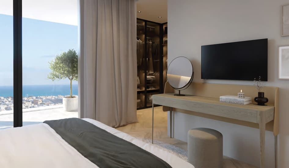 4-bedrooms apartments in Limassol, Cyprus.