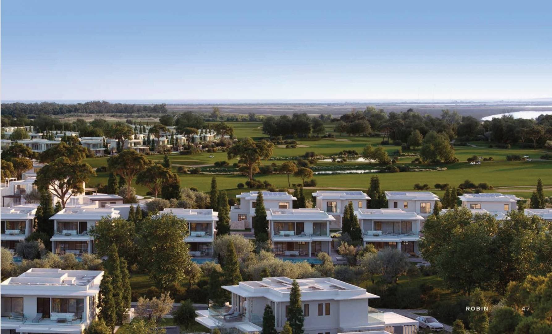 3-bedrooms house in Limassol, Cyprus.