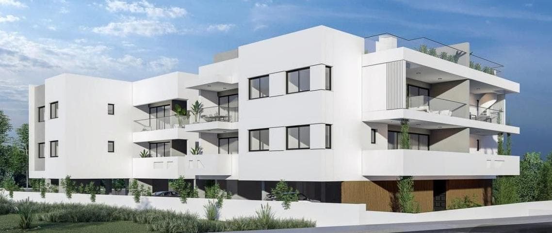3-bedrooms apartments in Nicosia, Cyprus.