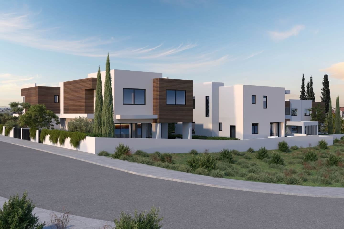 3-bedrooms house in Limassol, Cyprus.
