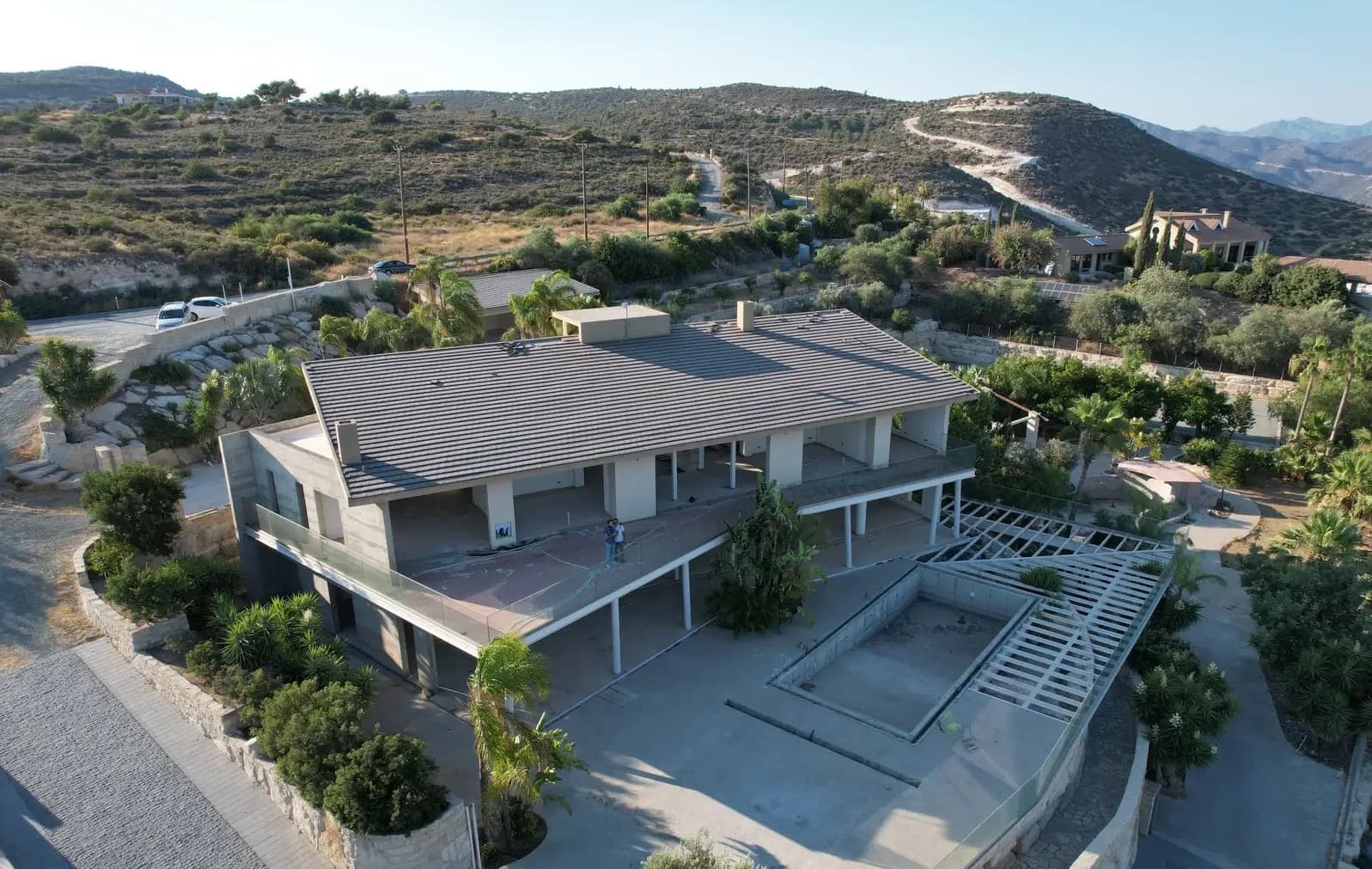 5-bedrooms house in Limassol, Cyprus.