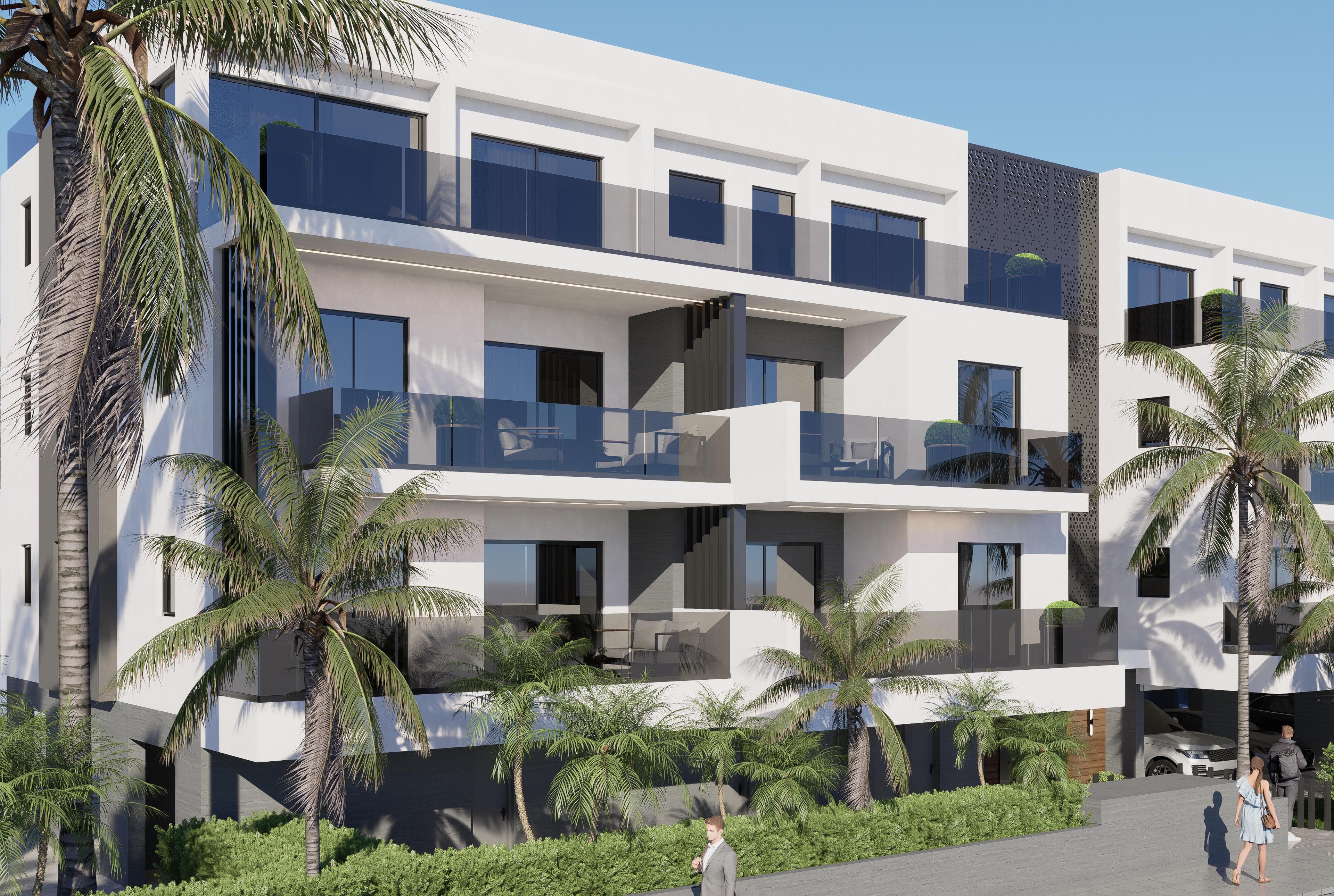 2-bedrooms apartments in Paphos, Cyprus.