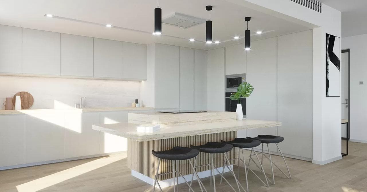 4-bedrooms apartments in Nicosia, Cyprus.