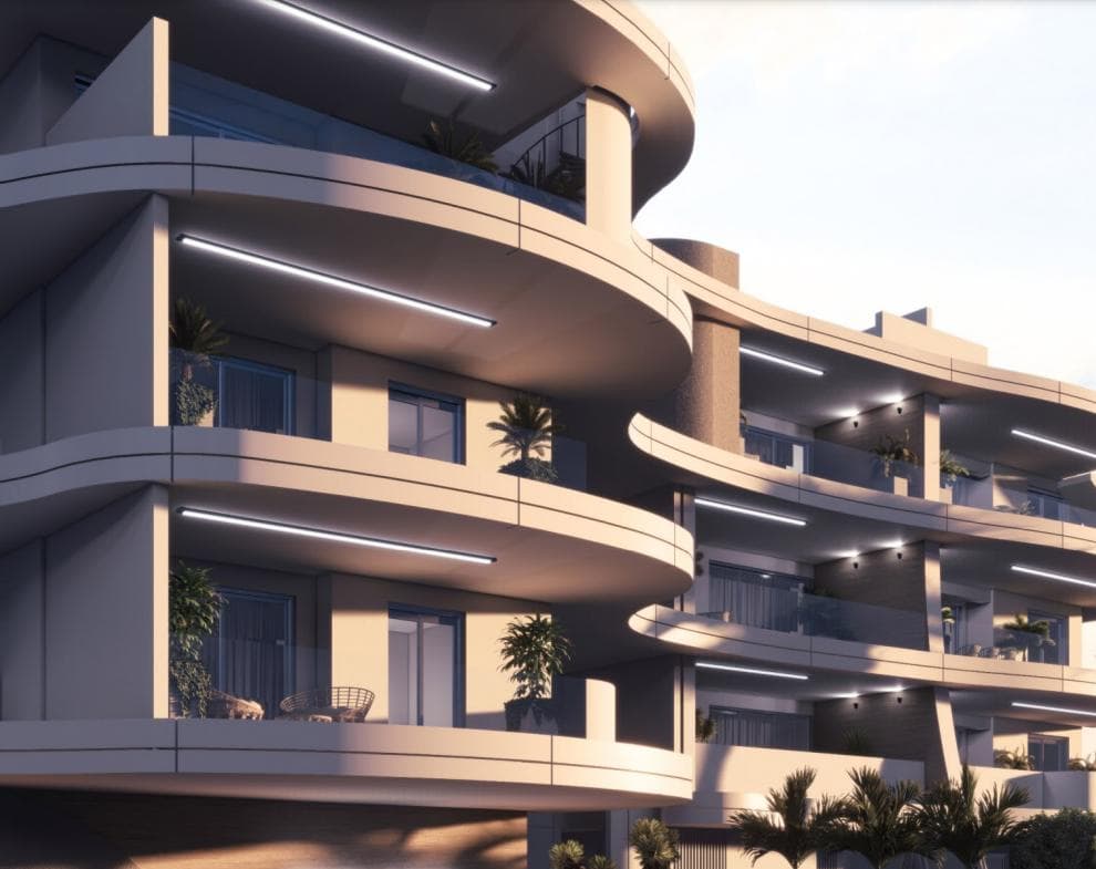2-bedrooms apartments in Limassol, Cyprus.