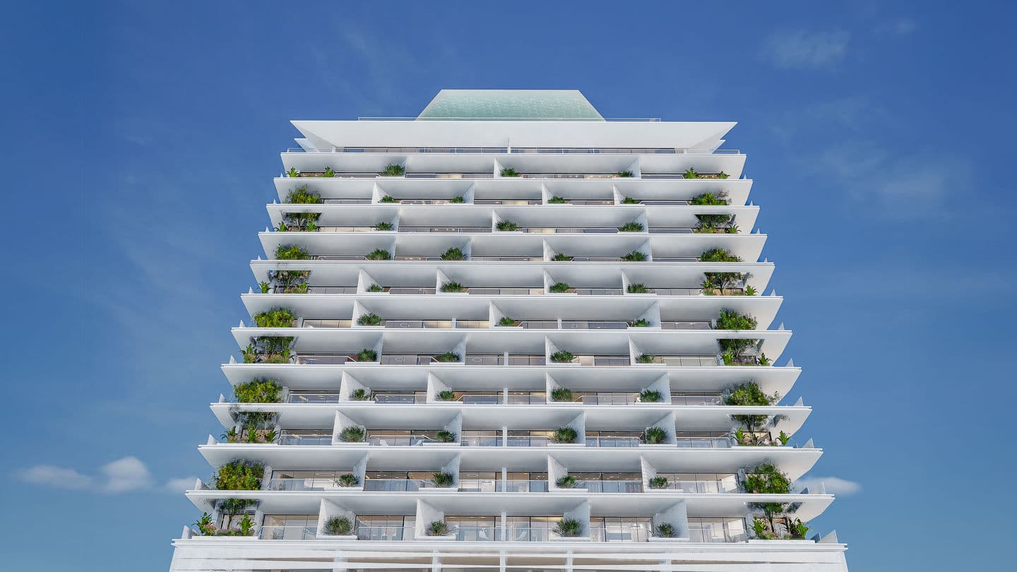3-bedrooms apartments in Larnaca, Cyprus.