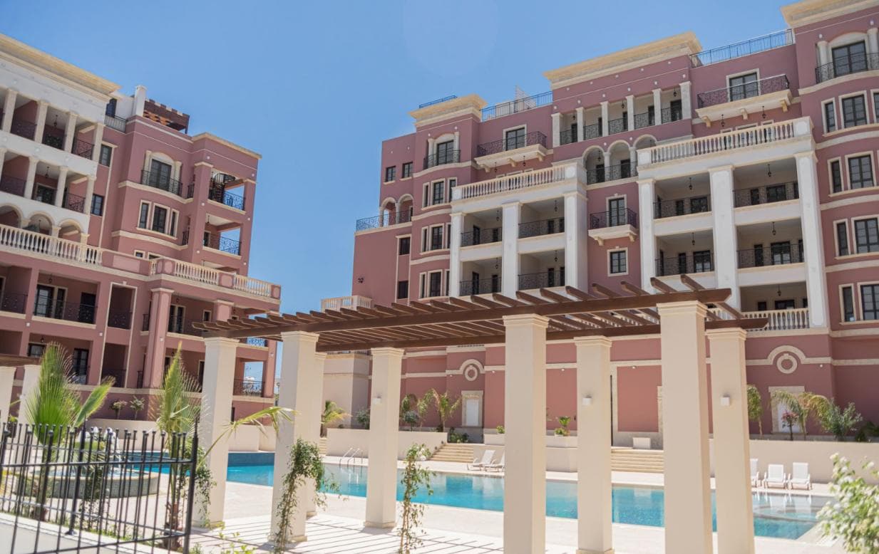 2-bedrooms apartments in Limassol, Cyprus.