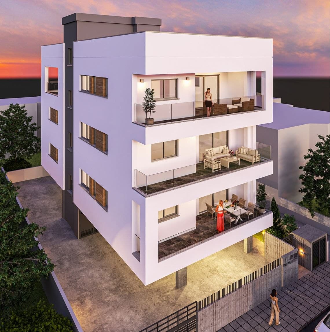 3-bedrooms apartments in Limassol, Cyprus.