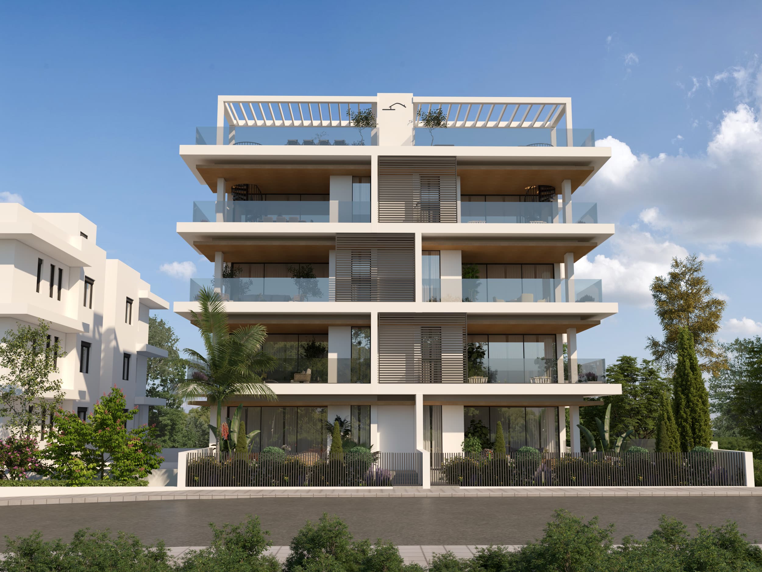 2-bedrooms apartments in Larnaca, Cyprus.
