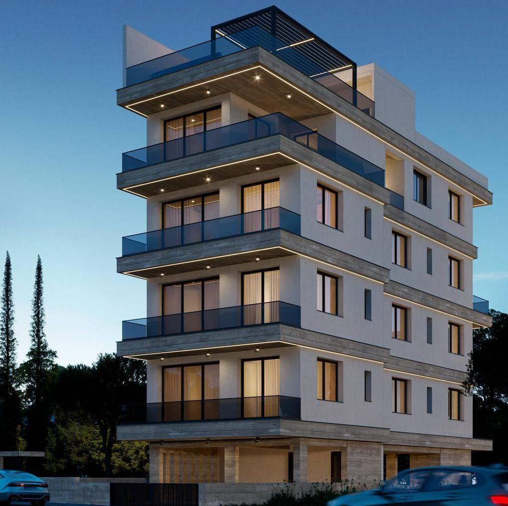 1-bedrooms apartments in Limassol, Cyprus.