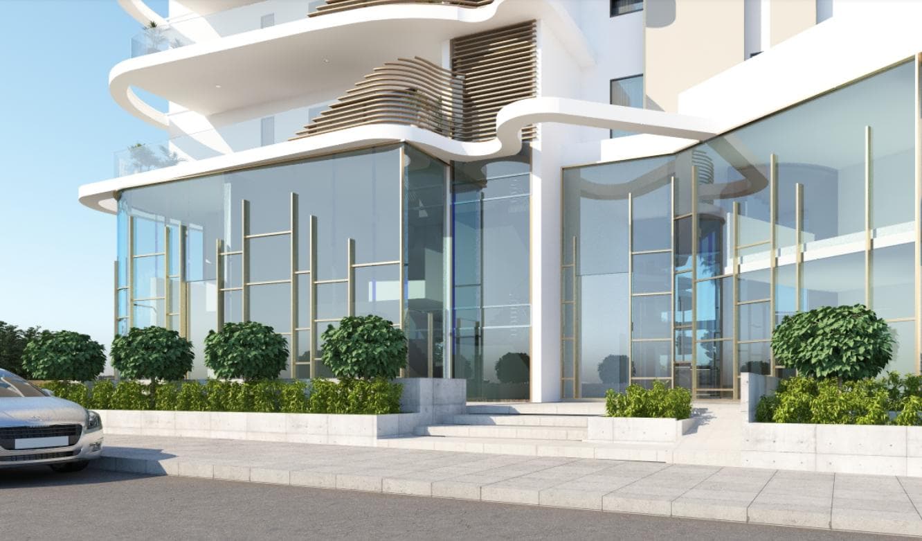 2-bedrooms apartments in Larnaca, Cyprus.
