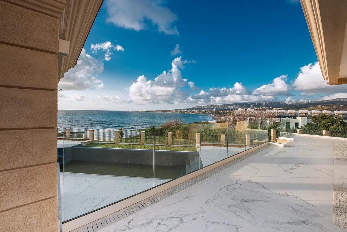 4-bedrooms house in Paphos, Cyprus.