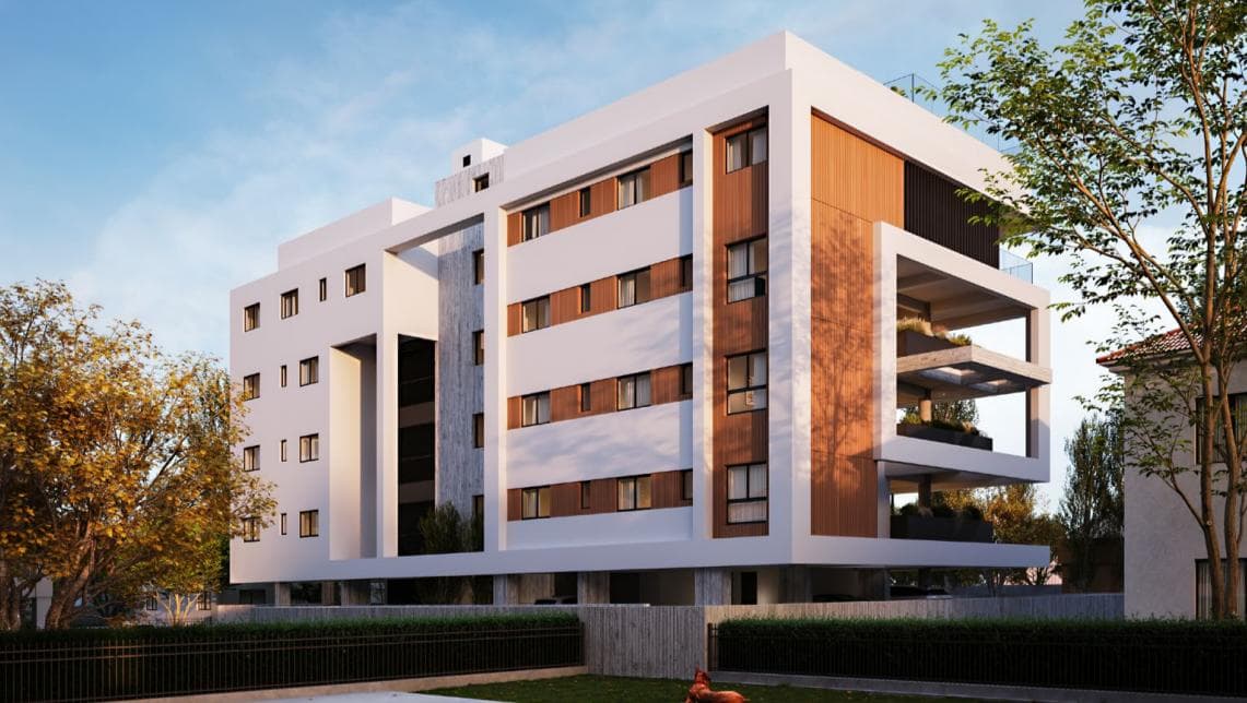 3-bedrooms apartments in Limassol, Cyprus.