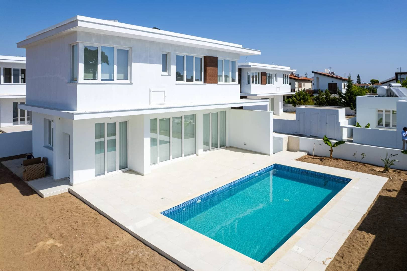 3-bedrooms house in Larnaca, Cyprus.