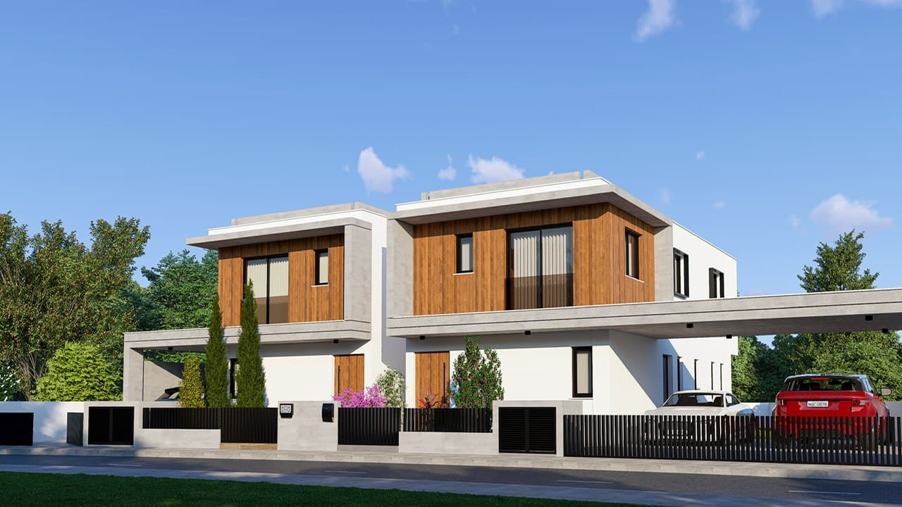 3-bedrooms house in Nicosia, Cyprus.