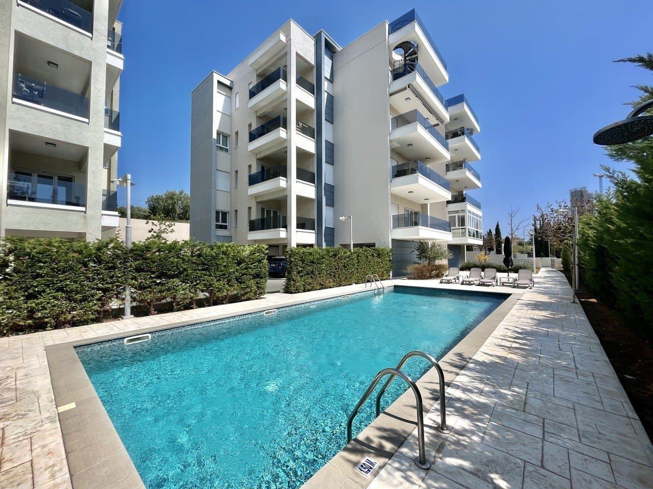 3-bedrooms apartments in Limassol, Cyprus.