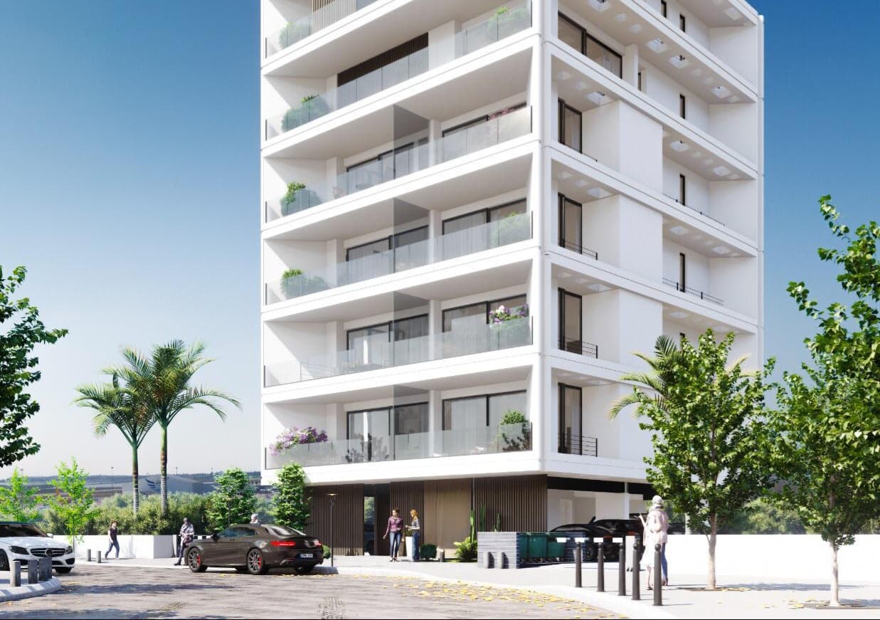 2-bedrooms apartments in Larnaca, Cyprus.