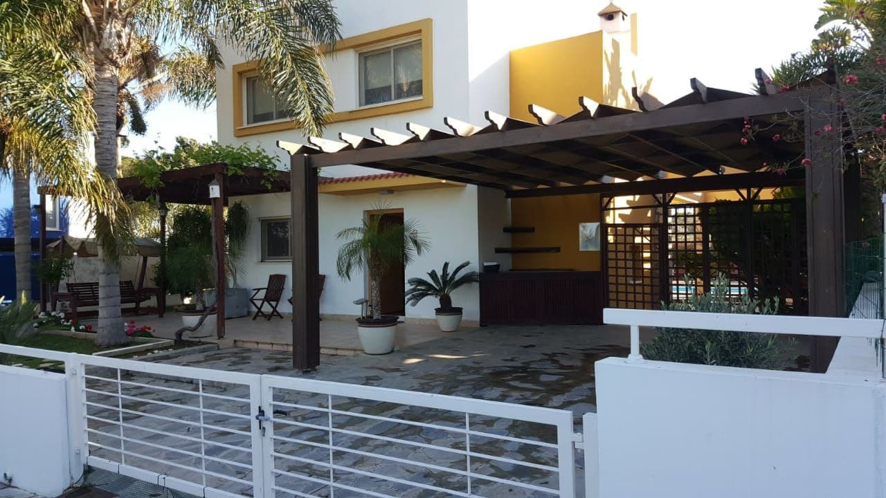 3-bedrooms house in Limassol, Cyprus.