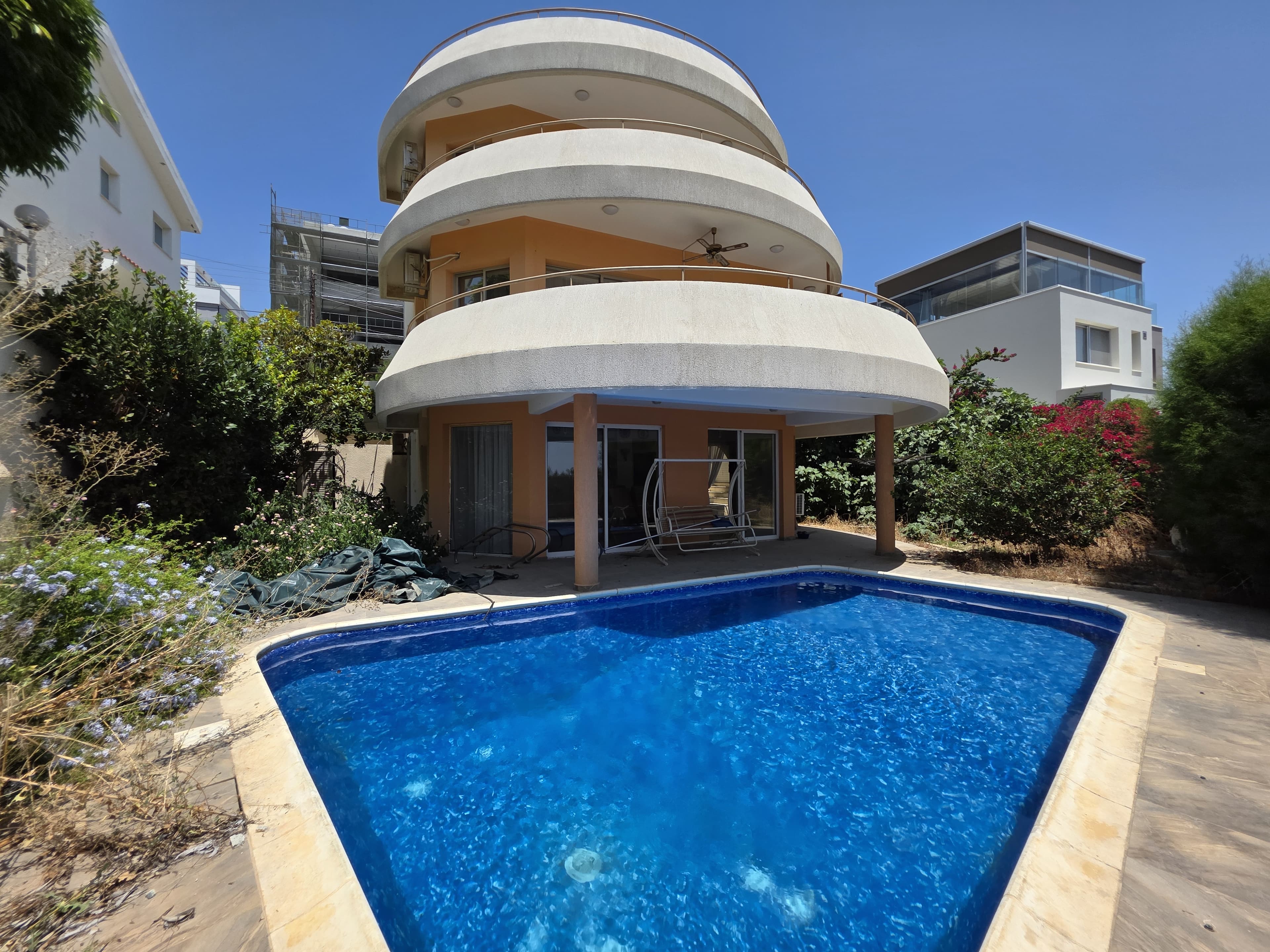4-bedrooms house in Limassol, Cyprus.