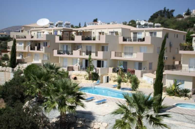 3-bedrooms apartments in Paphos, Cyprus.