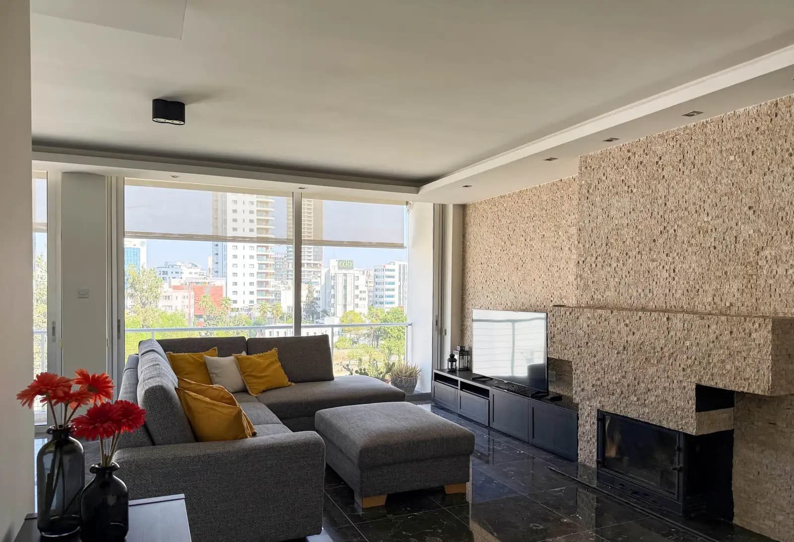 2-bedrooms apartments for long term rent in Nicosia, Cyprus