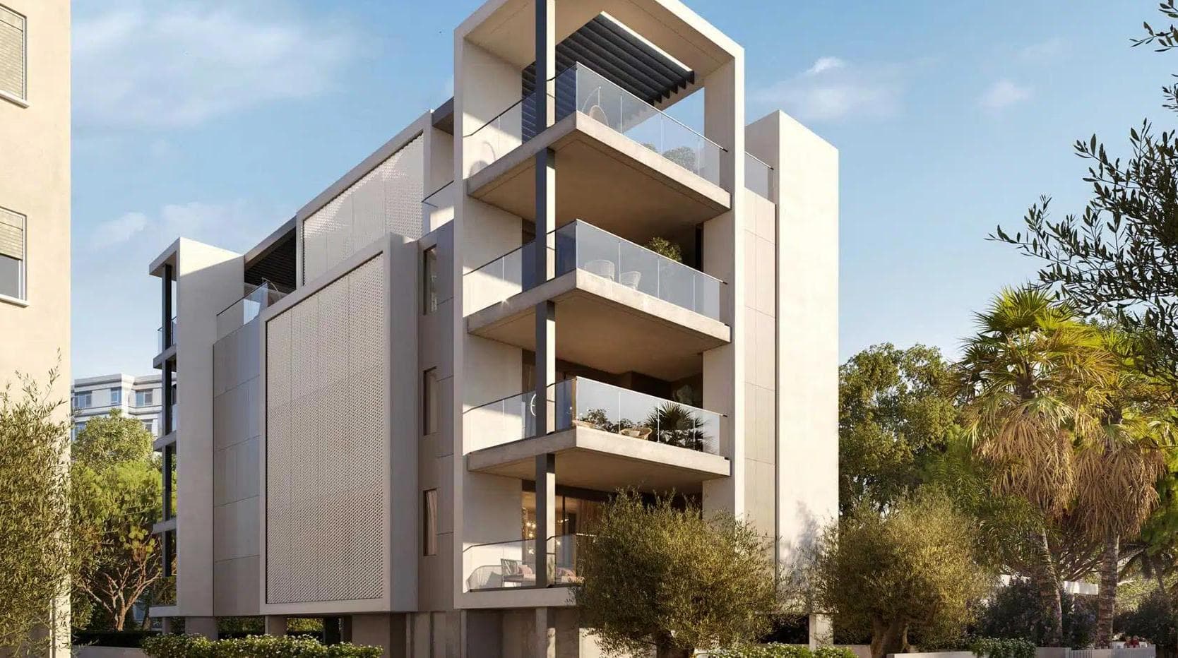 2-bedrooms apartments in Limassol, Cyprus.