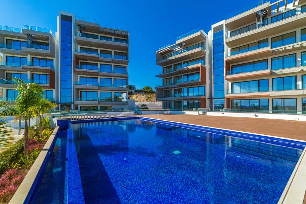 2-bedrooms apartments in Limassol, Cyprus.